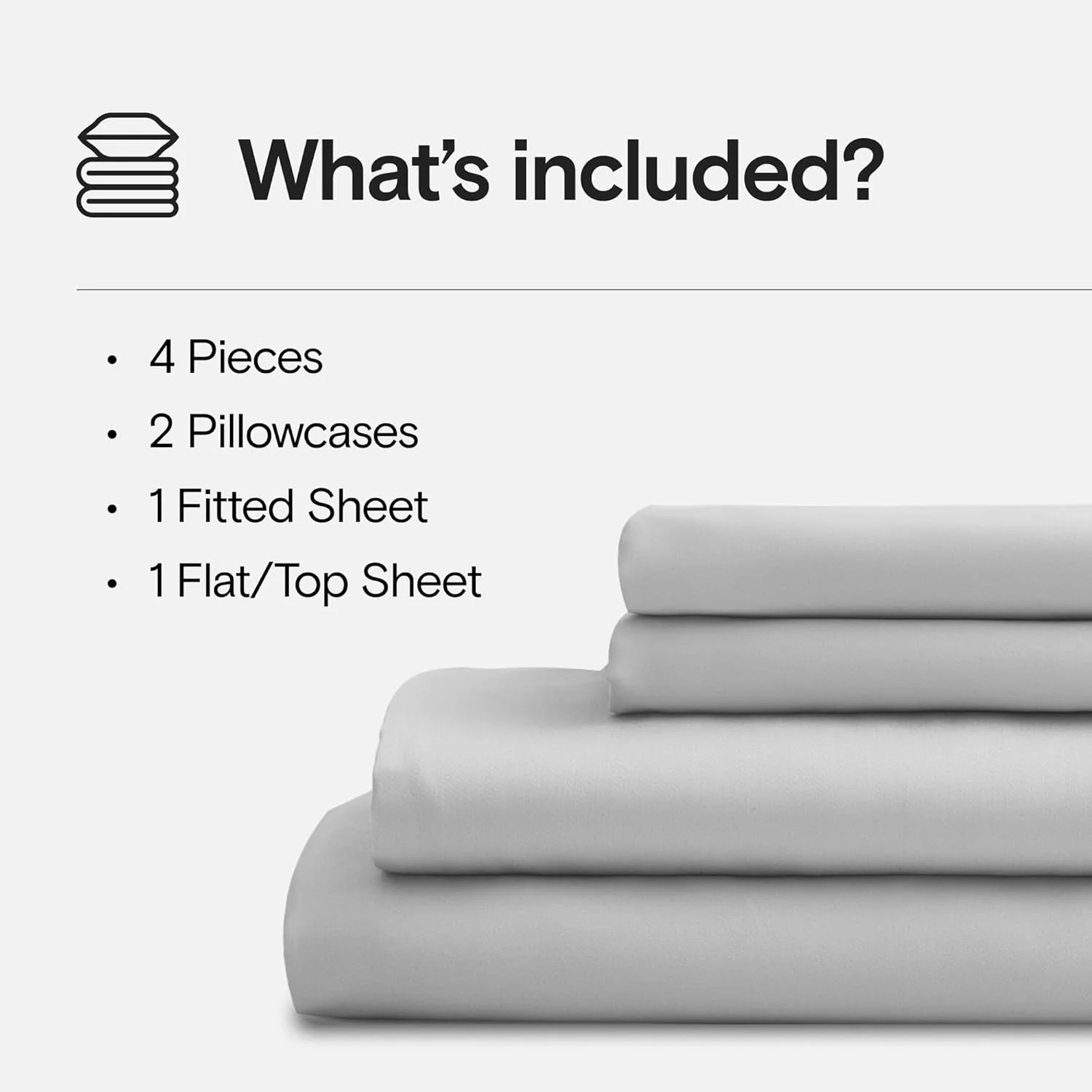 ست ملحفه بامبو ارگانیک 100% DOZ by SIJO، فوق العاده نرم، خنک کننده برای افراد گرمایی، ابریشمی و تنفس پذیر، Oeko-TEX، GSM بالا، جیب های عمیق 16 اینچی - 4 تکه - 2 روبالشی، 1 ملحفه کش دار، 1 ملحفه تخت (Dove، King)