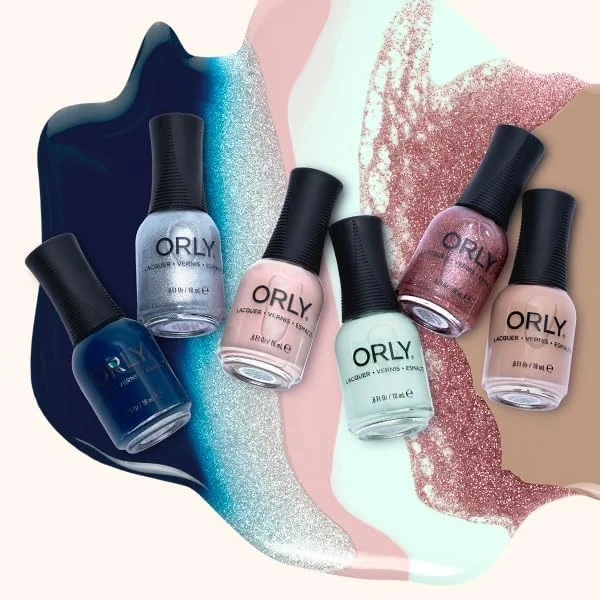 لاک ناخن اُرلی، مجموعه رنگ های زمستانی Aprés Ski (الماس دوتایی، 18 میلی لیتر) لاک ناخن اُرلی، مجموعه رنگ های زمستانی Aprés Ski (الماس دوتایی، 18 میلی لیتر)