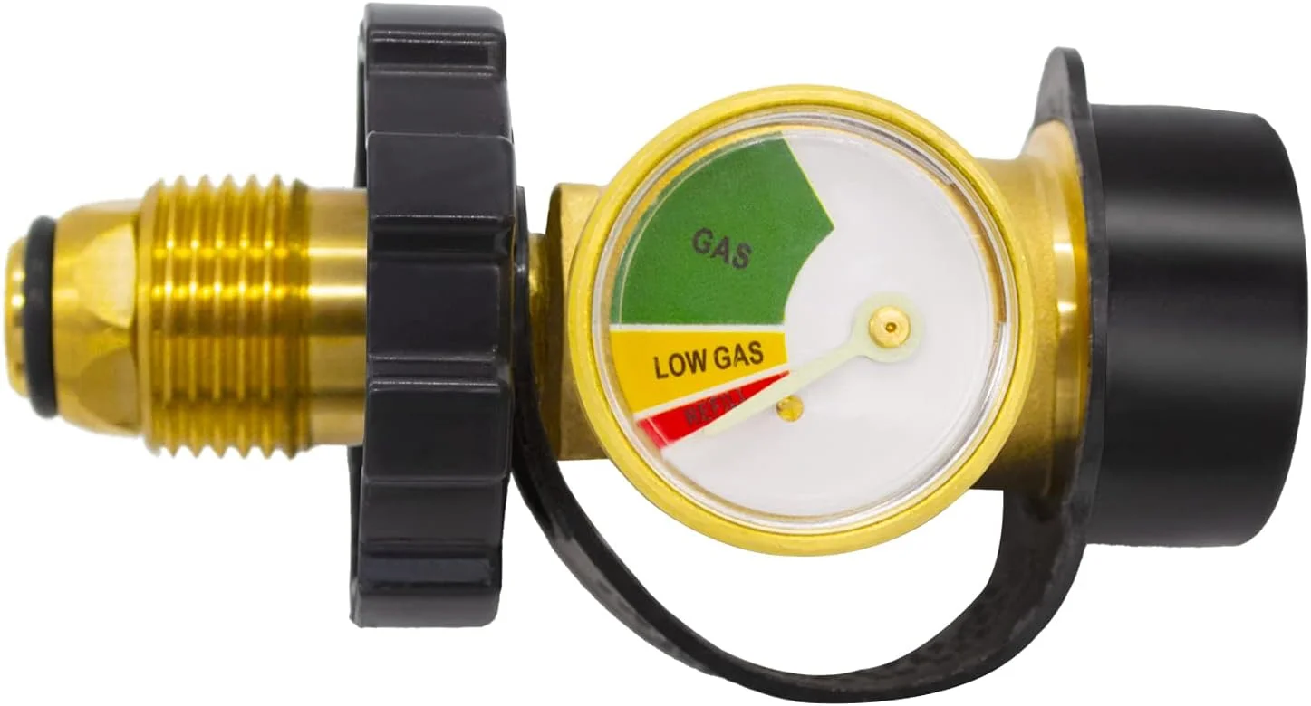 تبدیل مخزن پروپان EAROND POL با گیج، تبدیل کننده شیر سرویس مخزن POL LP به QCC1 / Type 1، تجهیزات مخزن پروپان برای سیلندر پروپان، کباب پز گازی، بخاری تبدیل مخزن پروپان EAROND POL با گیج، تبدیل کننده شیر سرویس مخزن POL LP به QCC1 / Type 1، تجهیزات مخزن پروپان برای سیلندر پروپان، کباب پز گازی، بخاری