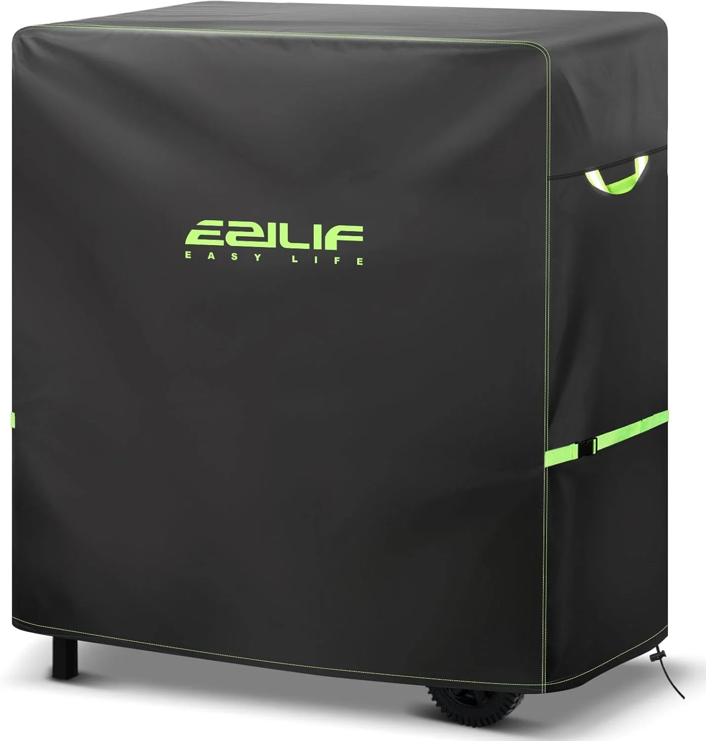 روکش باربیکیو Ezilif، روکش ضدآب باربیکیو آکسفورد 420D ضخیم و بزرگ با سگک ضد باد و دسته بازتابنده، مقاوم در برابر اشعه ماوراء بنفش و پارگی مناسب برای Weber، Char Broil، Nexgrill (ابعاد 90x70x110 سانتی متر) روکش باربیکیو Ezilif، روکش ضدآب باربیکیو آکسفورد 420D ضخیم و بزرگ با سگک ضد باد و دسته بازتابنده، مقاوم در برابر اشعه ماوراء بنفش و پارگی مناسب برای Weber، Char Broil، Nexgrill (ابعاد 90x70x110 سانتی متر)