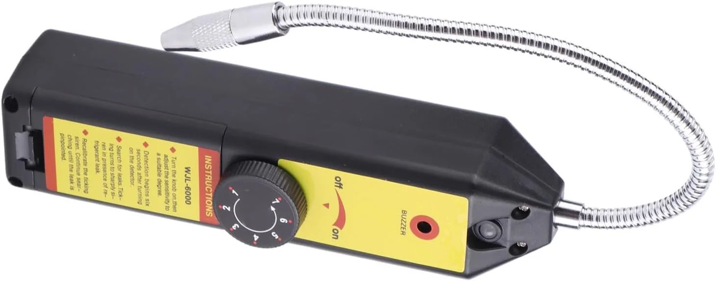 دستگاه تشخیص گاز هالوژن Fdit برای سیستم تهویه مطبوع با حساسیت قابل تنظیم، دقت بالا و طول عمر طولانی، مناسب برای تهویه مطبوع خودرو