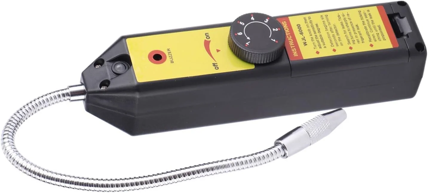 دستگاه تشخیص گاز هالوژن Fdit برای سیستم تهویه مطبوع با حساسیت قابل تنظیم، دقت بالا و طول عمر طولانی، مناسب برای تهویه مطبوع خودرو