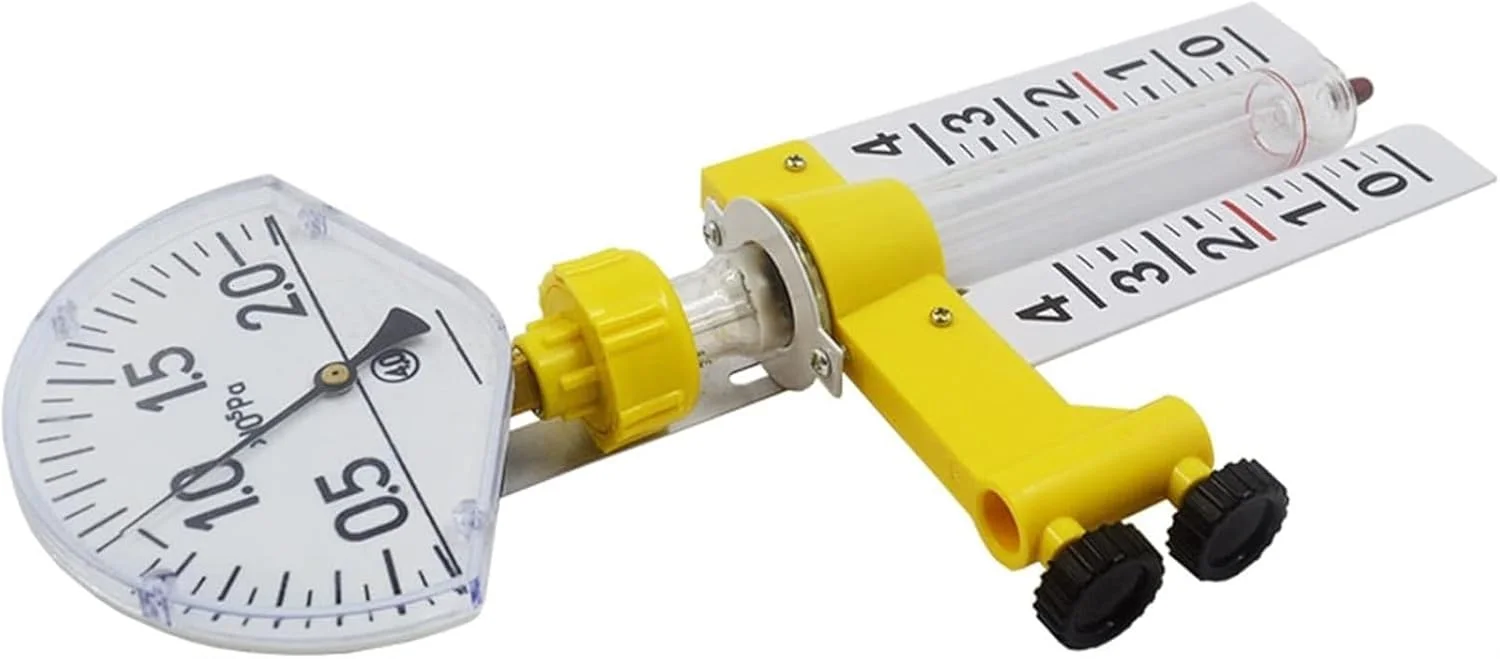 تجهیزات آموزشی فیزیک دبیرستان: نمایشگر قانون گاز، بررسی رابطه بین گاز، فشار و حجم