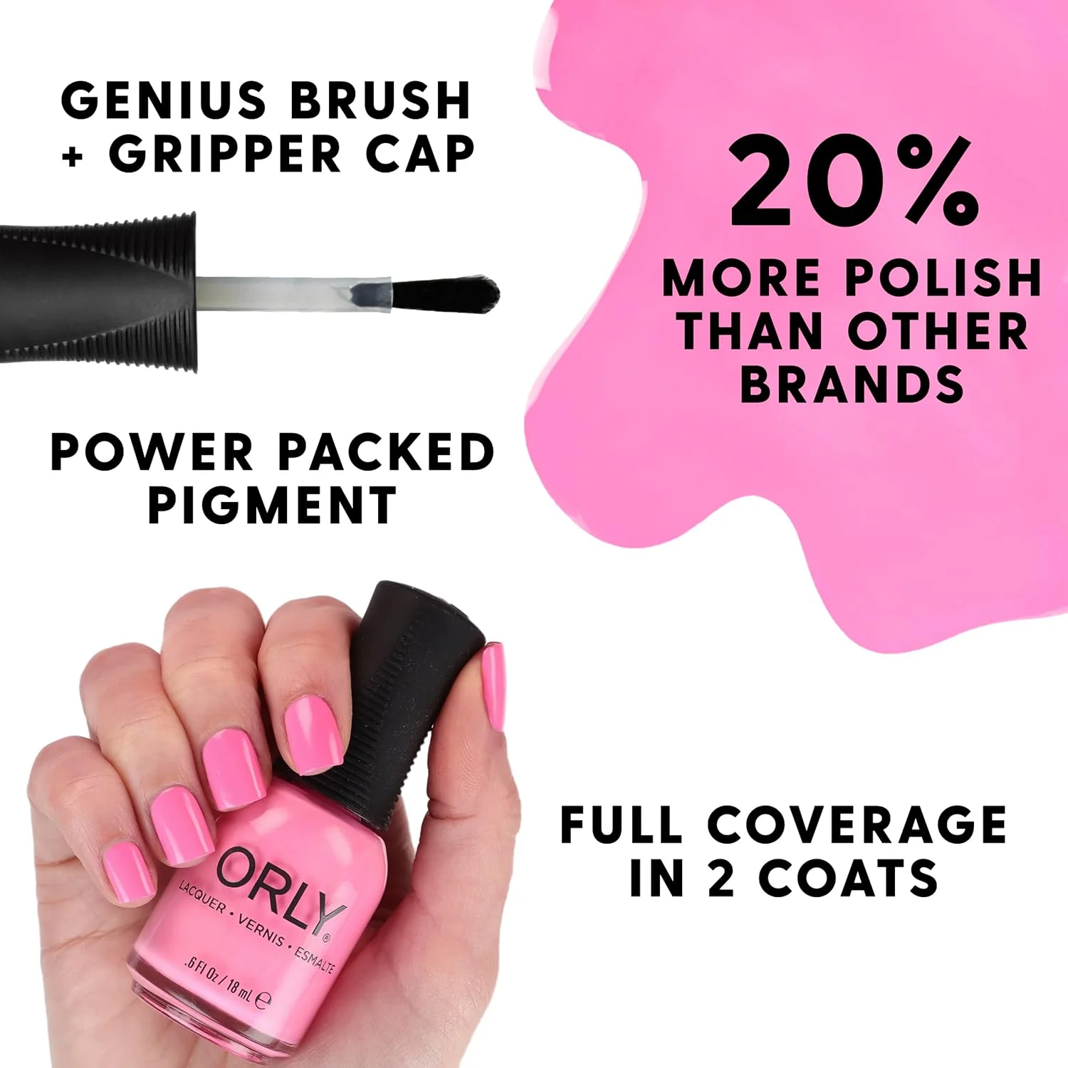 لاک ناخن اُرلی برای پاییز و تابستان | رنگ های روشن، تُن های عمیق و تاپرهای اکلیلی برای پاییز و تابستان | لاک ناخن نئون و پاییزی الکتریکی 18 میلی لیتر (Dear Abby, 18 میلی لیتر) لاک ناخن اُرلی برای پاییز و تابستان | رنگ های روشن، تُن های عمیق و تاپرهای اکلیلی برای پاییز و تابستان | لاک ناخن نئون و پاییزی الکتریکی 18 میلی لیتر (Dear Abby, 18 میلی لیتر)