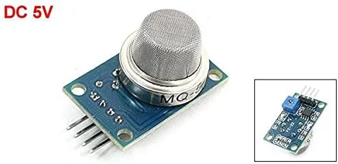 ماژول حسگر گاز مایع، گاز طبیعی و گاز شهری BluePCB MQ-5