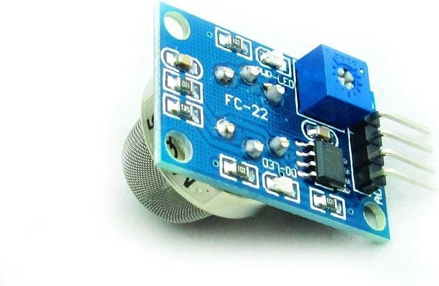 ماژول حسگر گاز مایع، گاز طبیعی و گاز شهری BluePCB MQ-5