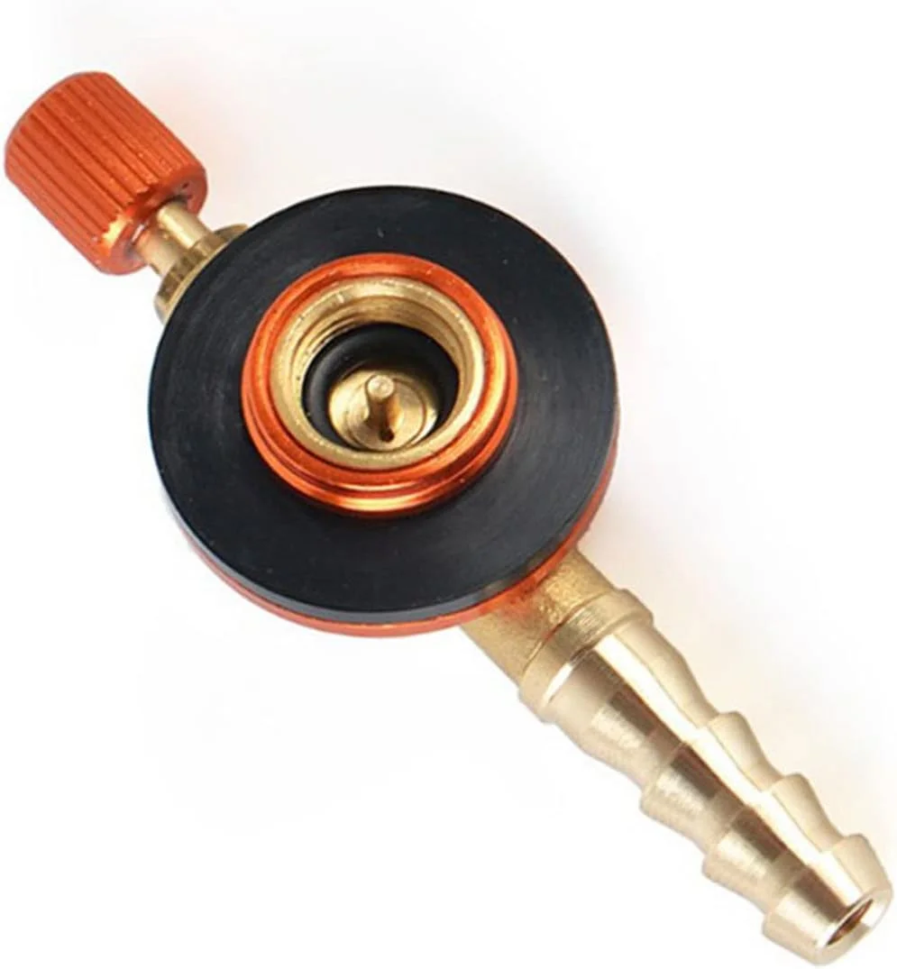 آداپتور پر کردن مجدد گاز، آداپتور کپسول گاز، شیر تعویض مشعل های اجاق گاز برنجی، اتصال دهنده انتقال گاز بادوام، مبدل مخزن گاز مایع قابل استفاده مجدد برای کمپینگ آداپتور پر کردن مجدد گاز، آداپتور کپسول گاز، شیر تعویض مشعل های اجاق گاز برنجی، اتصال دهنده انتقال گاز بادوام، مبدل مخزن گاز مایع قابل استفاده مجدد برای کمپینگ