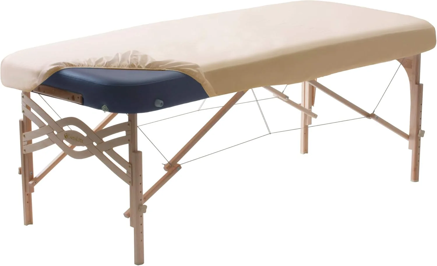 ست ملحفه ماساژ میکروفایبر ممتاز EARTHLITE - نرم، مقاوم در برابر چروک، خشک شدن سریع، ست 3 تکه (ملحفه کش دار، ملحفه رو، روکش بالش صورت)