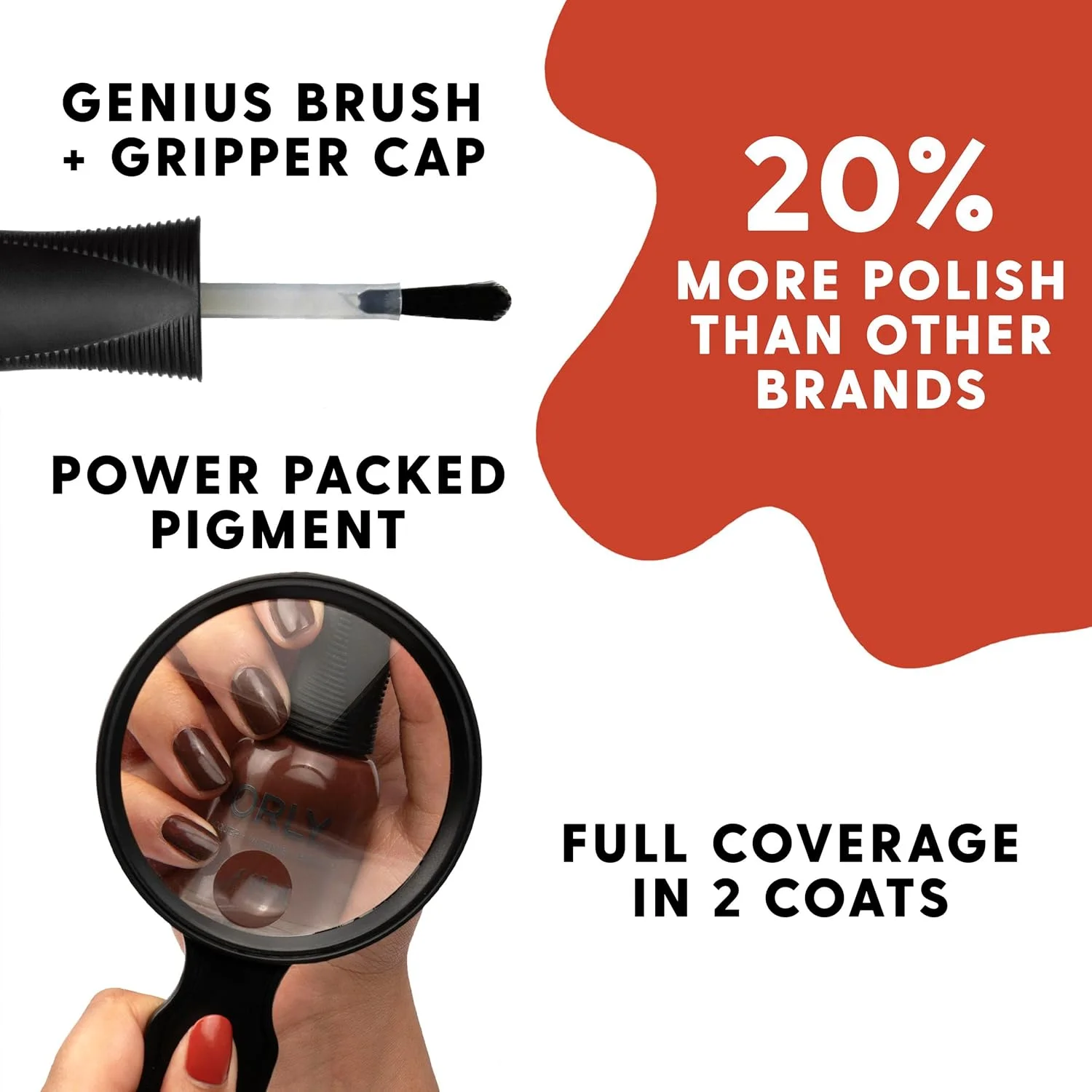 لاک ناخن اُرلی، کالکشن رنگ پاییزی 'تغییر ناگهانی' (بیاعتماد نباشید) لاک ناخن اُرلی، کالکشن رنگ پاییزی 'تغییر ناگهانی' (بیاعتماد نباشید)