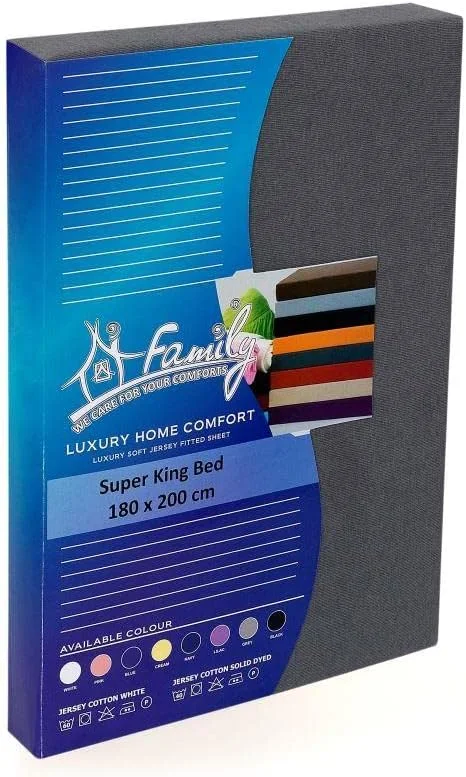 ملحفه کش دار سوپر کینگ مناسب تشک های ضخیم | ملحفه زیر سوپر کینگ از جنس پنبه جرسی | ملحفه کش دار جیب دار سوپر کینگ | ملحفه برای تخت سوپر کینگ سایز (سوپر کینگ، خاکستری) ملحفه کش دار سوپر کینگ مناسب تشک های ضخیم | ملحفه زیر سوپر کینگ از جنس پنبه جرسی | ملحفه کش دار جیب دار سوپر کینگ | ملحفه برای تخت سوپر کینگ سایز (سوپر کینگ، خاکستری)