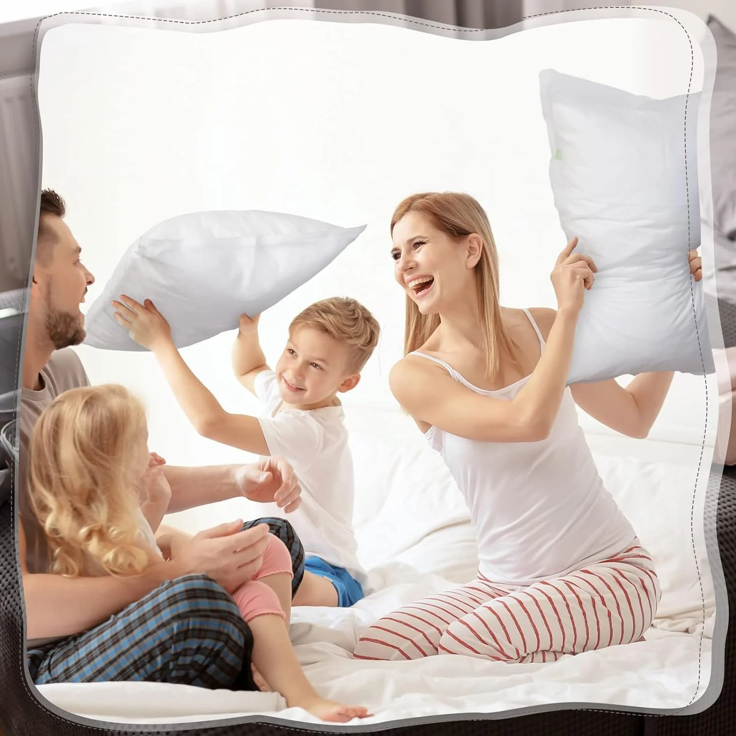 روکش بالش یکبار مصرف HIQUAY، 20 عدد روکش بالش سفید پارچه نبافته یکبار مصرف ملحفه بالش سفید عمده فروشی مسافرتی لوازم ملافه اتاق خواب منزل هتل برای استفاده تکی