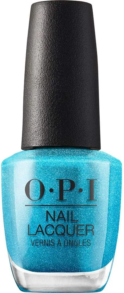 لاک ناخن اُ.پی.آی مدل NL B54 آبی-سبز تیره