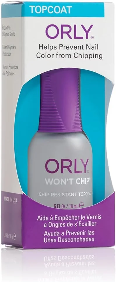 لاک تاپ کت Orly ضد لب پر شدن لاک تاپ کت Orly ضد لب پر شدن