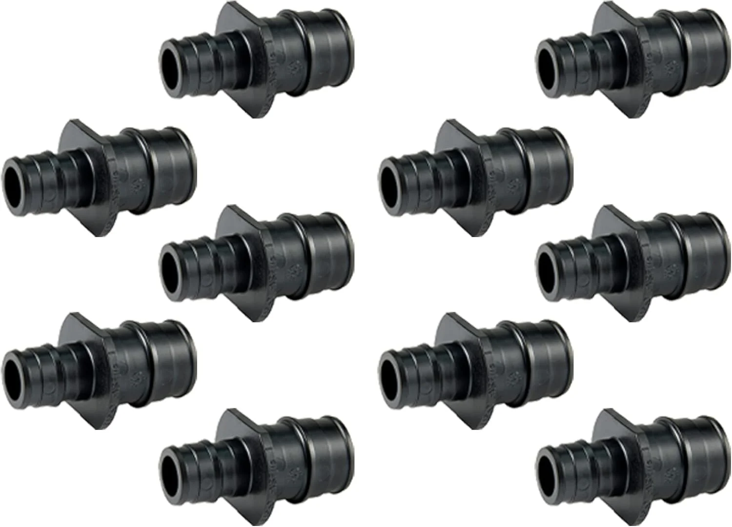 اتصال کوپلینگ افزایش دهنده پلی PPSU Pex-A ای فیلد، بسته 10 عددی، 1/2 اینچ در 3/4 اینچ، فقط برای لوله/اتصالات Pex A، ASTM F1960