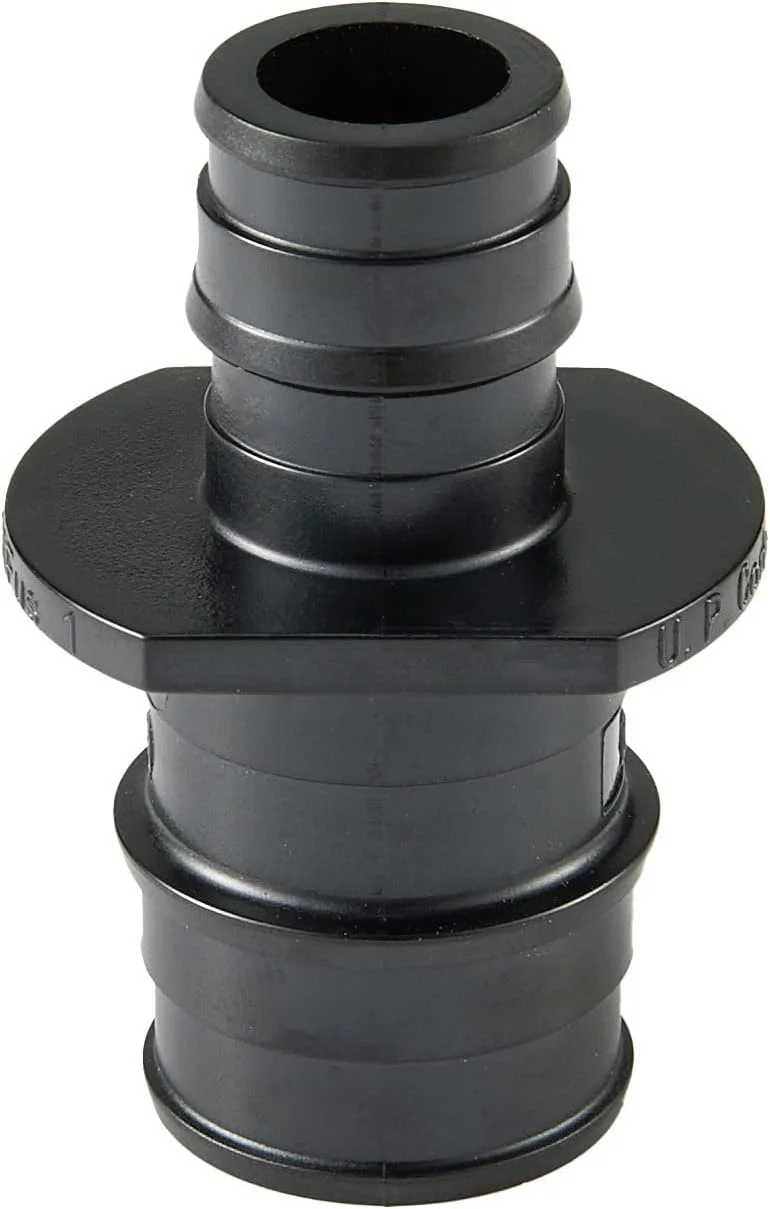 اتصال کوپلینگ افزایش دهنده پلی PPSU Pex-A ای فیلد، بسته 10 عددی، 1/2 اینچ در 3/4 اینچ، فقط برای لوله/اتصالات Pex A، ASTM F1960