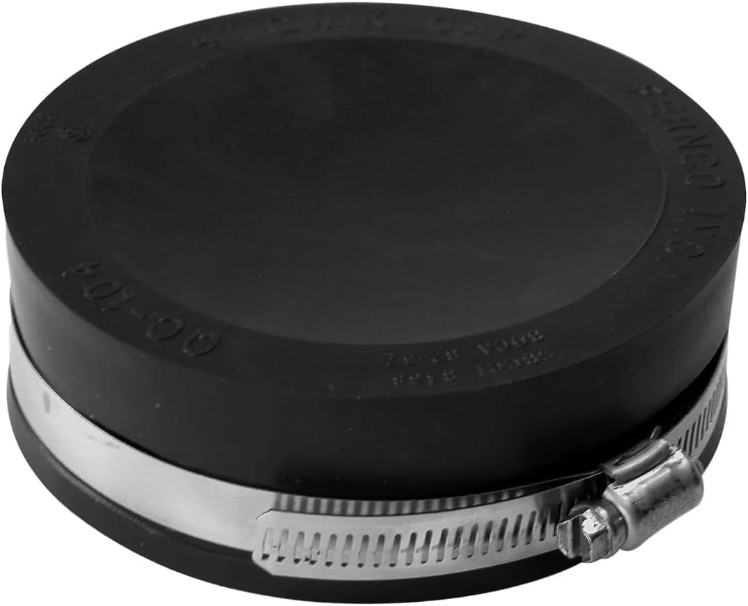 بسته 2 عددی درپوش انعطاف پذیر لوله پی وی سی Fernco QC-104 سایز 4 اینچ با بست های استیل ضد زنگ، مشکی بسته 2 عددی درپوش انعطاف پذیر لوله پی وی سی Fernco QC-104 سایز 4 اینچ با بست های استیل ضد زنگ، مشکی