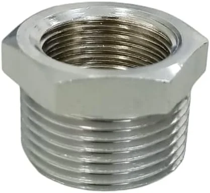 بوشن کاهنده CP اتاوا برای اتصال شیر زاویه ای ماشین لباسشویی و نوار تفلون - 3/4 x 1/2 اینچ بوشن کاهنده CP اتاوا برای اتصال شیر زاویه ای ماشین لباسشویی و نوار تفلون - 3/4 x 1/2 اینچ