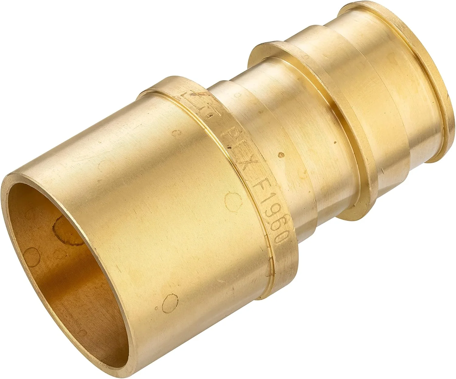 اتصالات برنجی انبساطی Pex A ای فیلد (بسته 10 عددی) تبدیل 3/4 اینچ به مادگی 3/4 اینچ، مطابق با استاندارد ASTM F1960