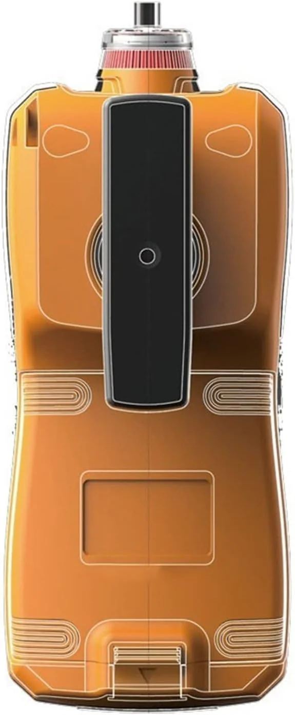 دستگاه تشخیص گاز C2H6O اتانول JHQWIDD، قابل حمل، محافظت IP67، سنسور مادون قرمز، پاسخ سریع