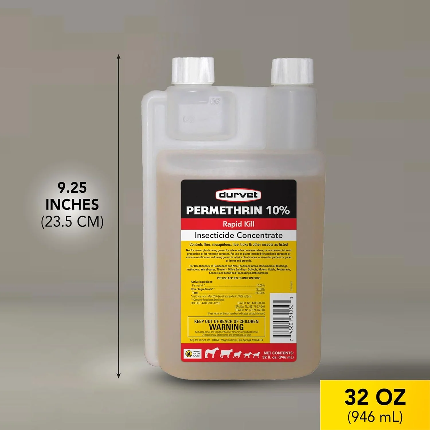 دوروت 2253432 پرمترین-ای سی 10 درصد - کوارت