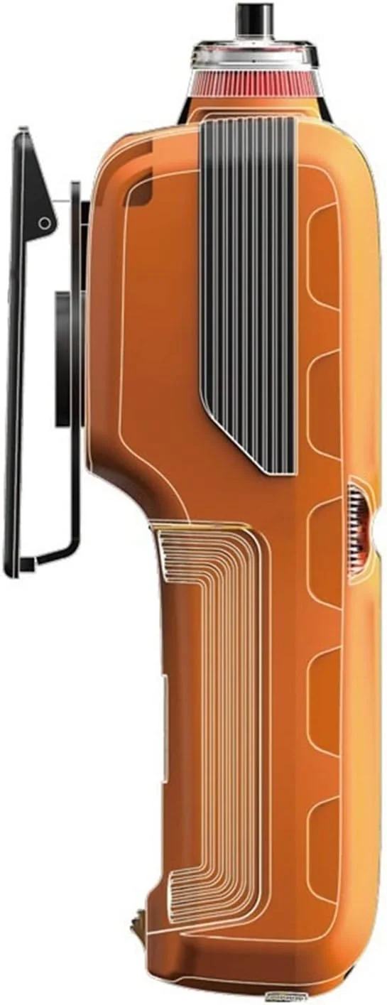 دستگاه تشخیص گاز C2H6O اتانول JHQWIDD، قابل حمل، محافظت IP67، سنسور مادون قرمز، پاسخ سریع