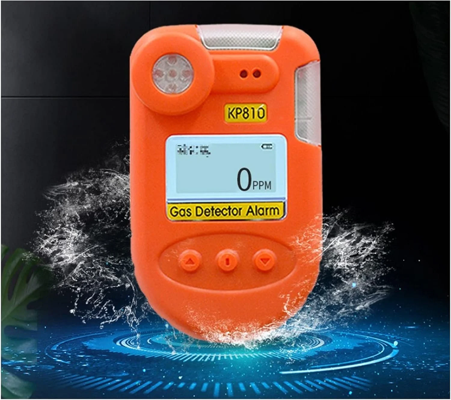 سنسور CO2 مدل JHQWIDD، آشکارساز گاز تکی، آشکارساز قابل حمل غلظت گازهای سمی و مضر قابل احتراق (اندازه: کلر 0-20PPM) (منوکسید کربن 0-1000PPM)