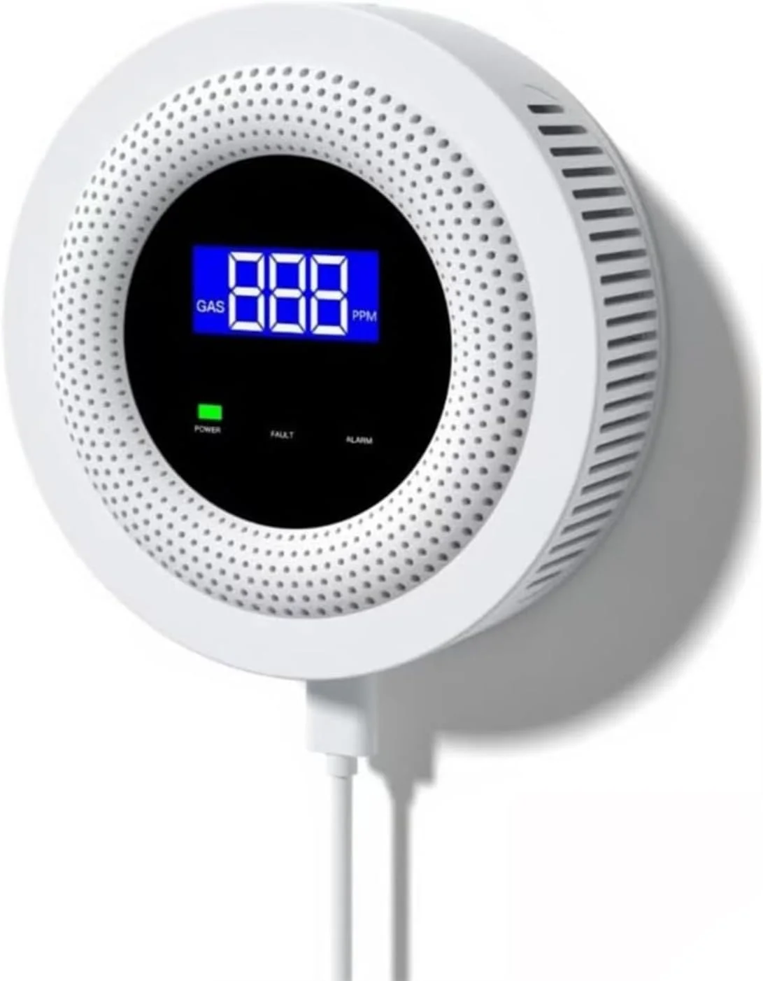 دستگاه تشخیص نشت گاز MOTIM، آلارم صوتی راه دور با صفحه نمایش وضوح بالا USB