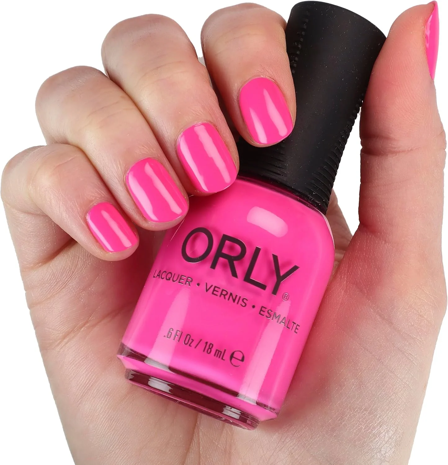 لاک ناخن نئون اورلی برای تابستان، رنگ های زنده و یک لمس کانفتی برای ناخن های نئون تابستانی، 18 میلی لیتر (That'S Hot، 18 میلی لیتر) لاک ناخن نئون اورلی برای تابستان، رنگ های زنده و یک لمس کانفتی برای ناخن های نئون تابستانی، 18 میلی لیتر (That'S Hot، 18 میلی لیتر)