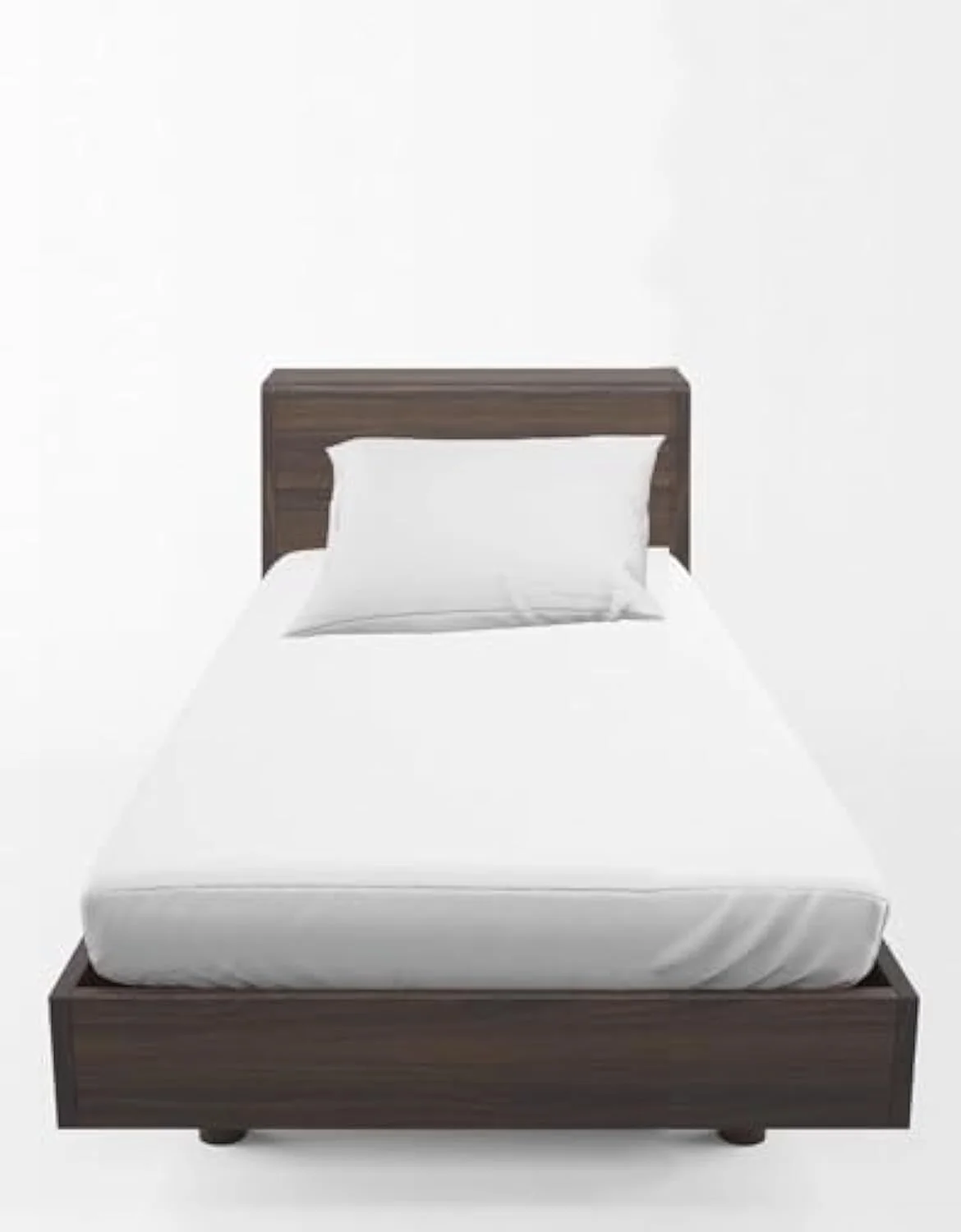 ست ملحفه کش دار Home-Tex Design، ابعاد 90X200 سانتی متر، سفید اپتیکال