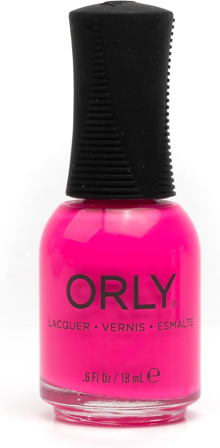 لاک ناخن نئون اورلی برای تابستان، رنگ های زنده و یک لمس کانفتی برای ناخن های نئون تابستانی، 18 میلی لیتر (That'S Hot، 18 میلی لیتر) لاک ناخن نئون اورلی برای تابستان، رنگ های زنده و یک لمس کانفتی برای ناخن های نئون تابستانی، 18 میلی لیتر (That'S Hot، 18 میلی لیتر)