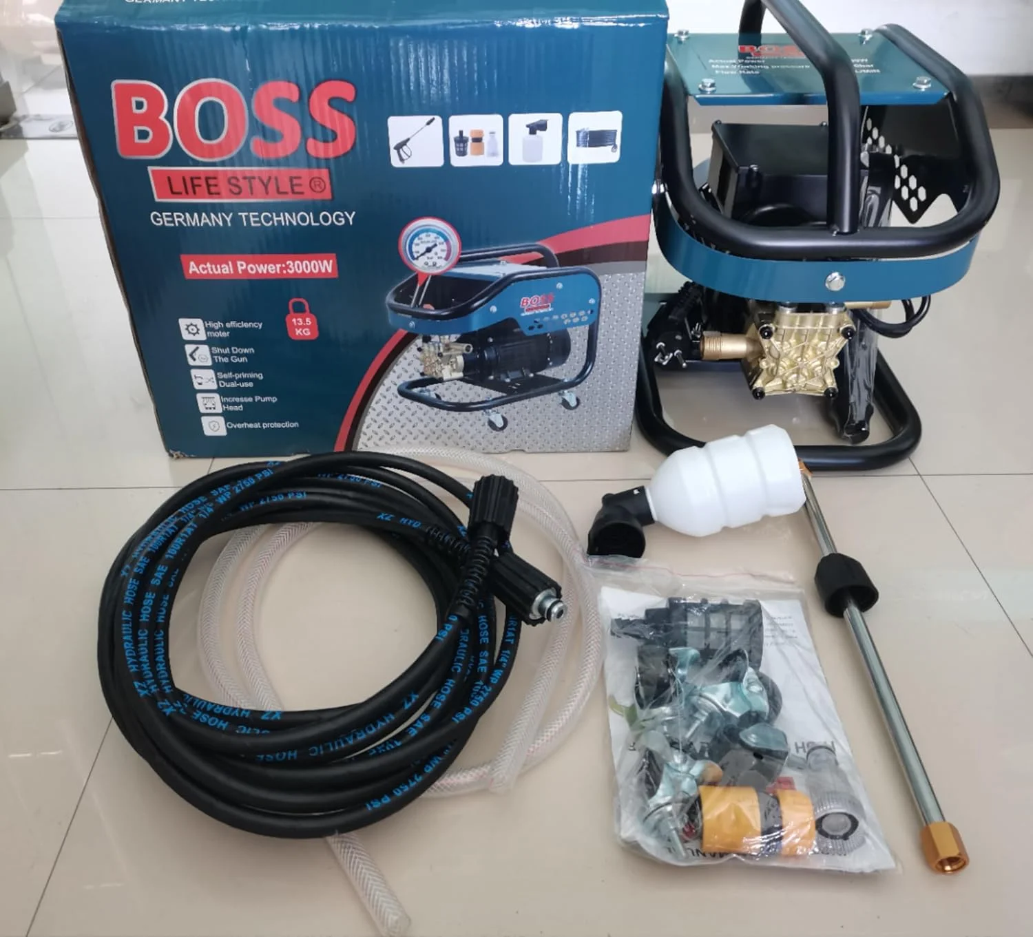 دستگاه کارواش برقی