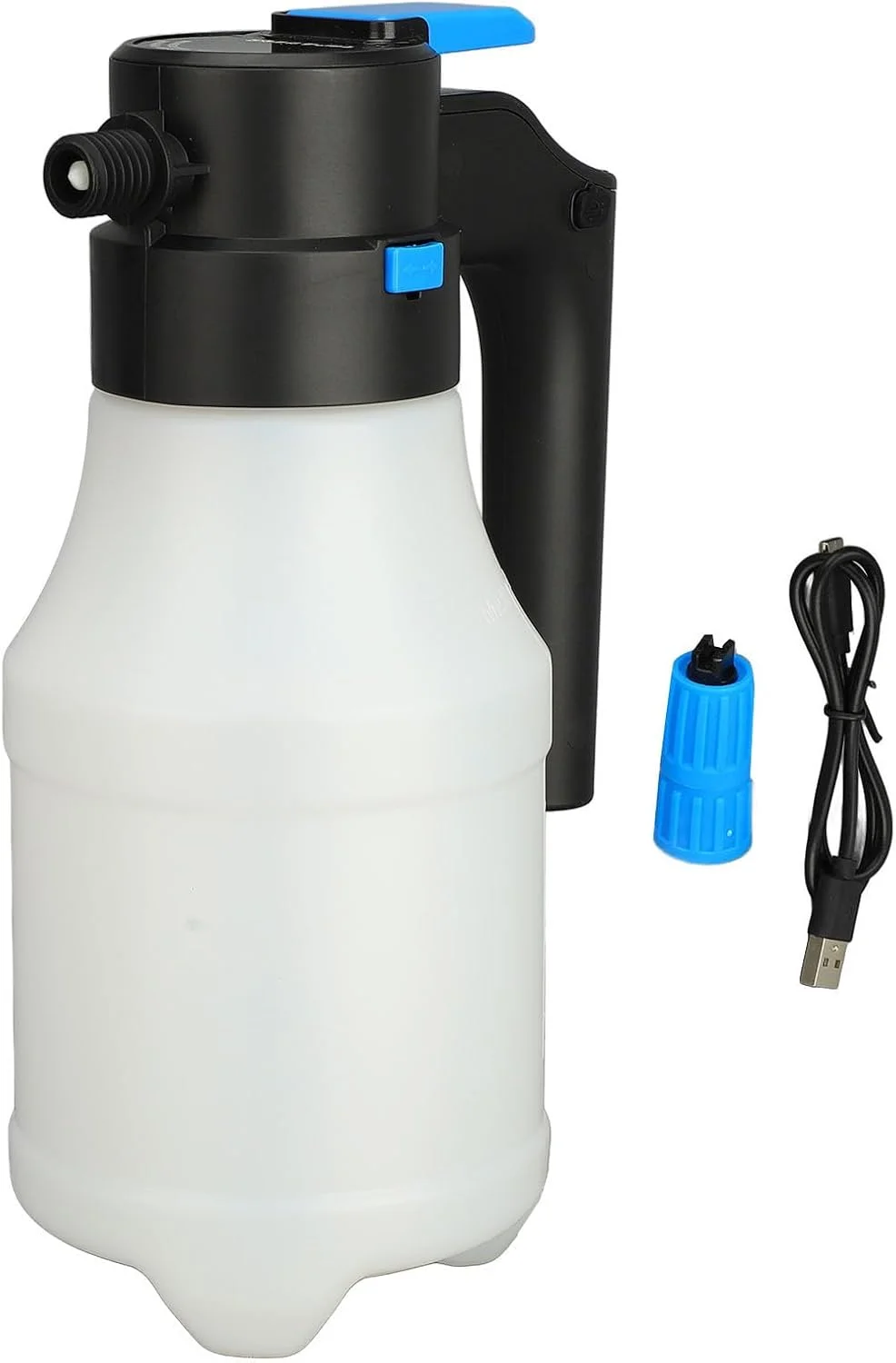 آبپاش فوم با پمپ شارژی، اسپری فوم اتوماتیک دستی با فشار بالا برای شستشوی خودرو، باغبانی و آبیاری، آبپاش باغ