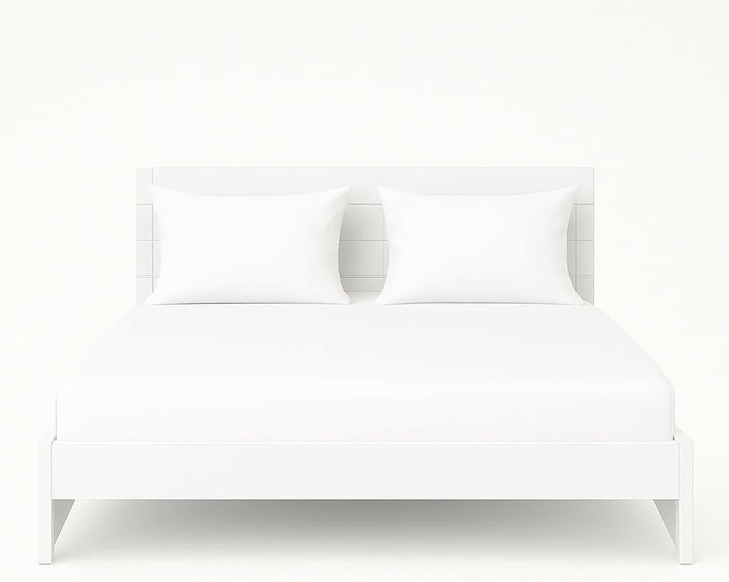 ست ملحفه هتلی کلاب شامل یک ملحفه کشدار تکنفره دو تکه - پلیاستر پنبهای ممتاز 144TC، سایز (120x200 سانتیمتر) با 1 روبالشتی (50x75 سانتیمتر)، پارچه نرم، جیب عمیق و لبههای کشدار برای تناسب کامل، سفید ست ملحفه هتلی کلاب شامل یک ملحفه کشدار تکنفره دو تکه - پلیاستر پنبهای ممتاز 144TC، سایز (120x200 سانتیمتر) با 1 روبالشتی (50x75 سانتیمتر)، پارچه نرم، جیب عمیق و لبههای کشدار برای تناسب کامل، سفید