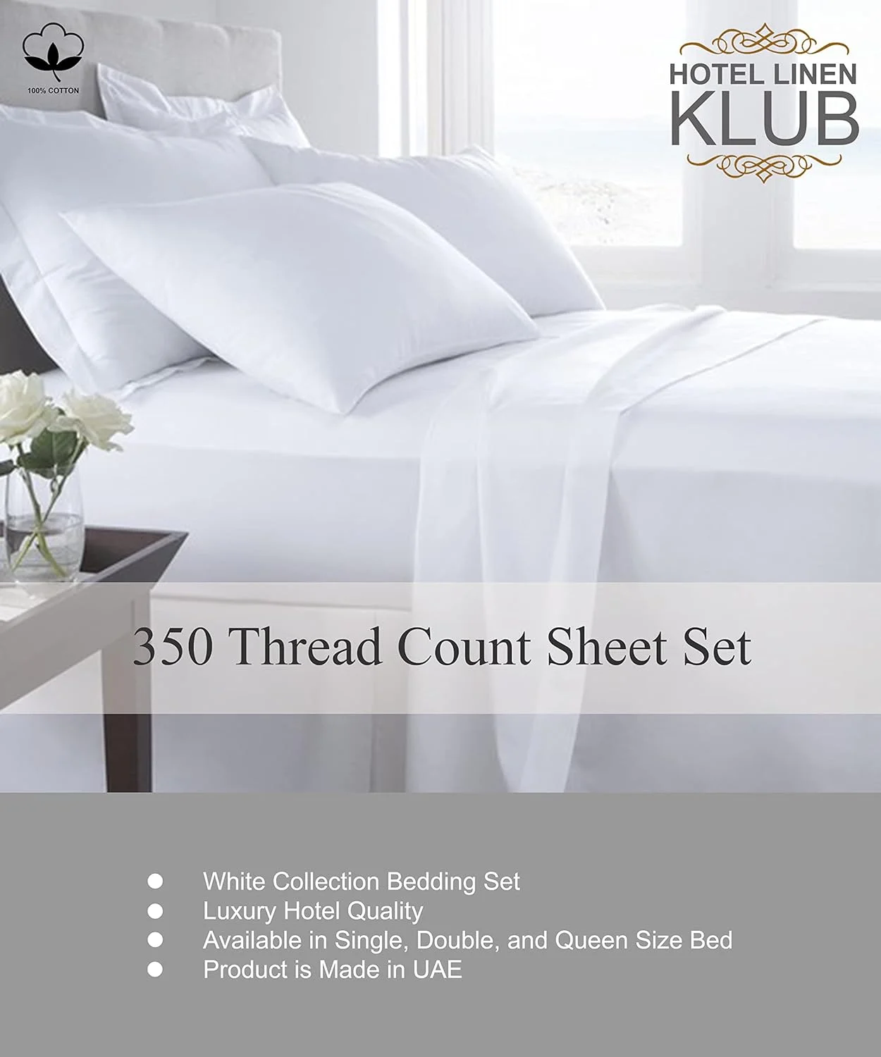 ست ملحفه یک نفره 3 تکه Hotel Linen Klub - ساتن 100% پنبه با الیاف بلند 350، کیفیت لوکس، سایز: ملحفه تخت 180 x 280 سانتی متر، ملحفه کش دار 90 x 200 سانتی متر، روبالشی 50 x 75 + 5 سانتی متر، سفید ساده ست ملحفه یک نفره 3 تکه Hotel Linen Klub - ساتن 100% پنبه با الیاف بلند 350، کیفیت لوکس، سایز: ملحفه تخت 180 x 280 سانتی متر، ملحفه کش دار 90 x 200 سانتی متر، روبالشی 50 x 75 + 5 سانتی متر، سفید ساده