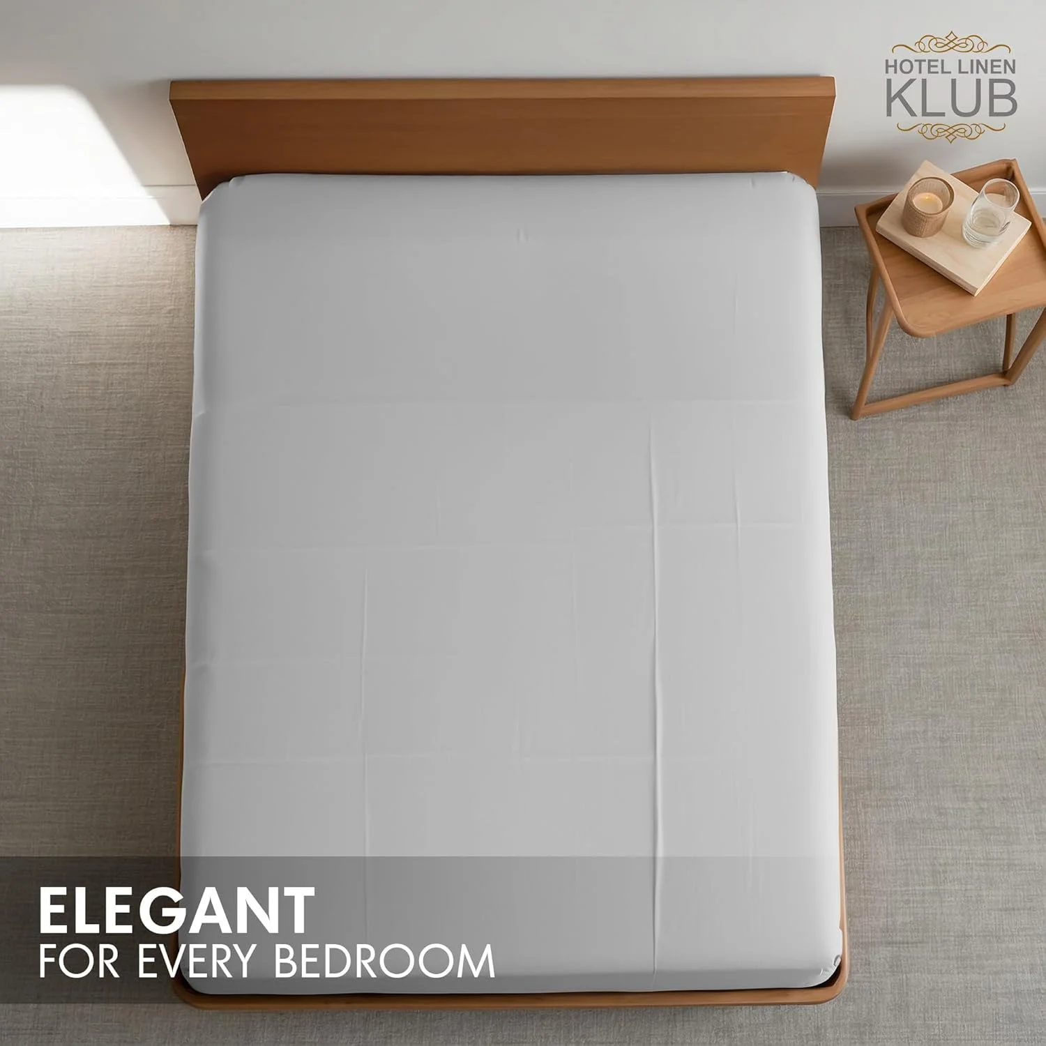 ملحفه کشدار هتلی کلاب سایز کویین - یک تکه، 100% پنبه، 250 تراکم نخ برای نرمی و راحتی بینظیر، پارچه خنک و تنفسپذیر، اندازه: 180 x 200 سانتیمتر، لبههای کشدار با عمق زیاد، نقرهای ملحفه کشدار هتلی کلاب سایز کویین - یک تکه، 100% پنبه، 250 تراکم نخ برای نرمی و راحتی بینظیر، پارچه خنک و تنفسپذیر، اندازه: 180 x 200 سانتیمتر، لبههای کشدار با عمق زیاد، نقرهای