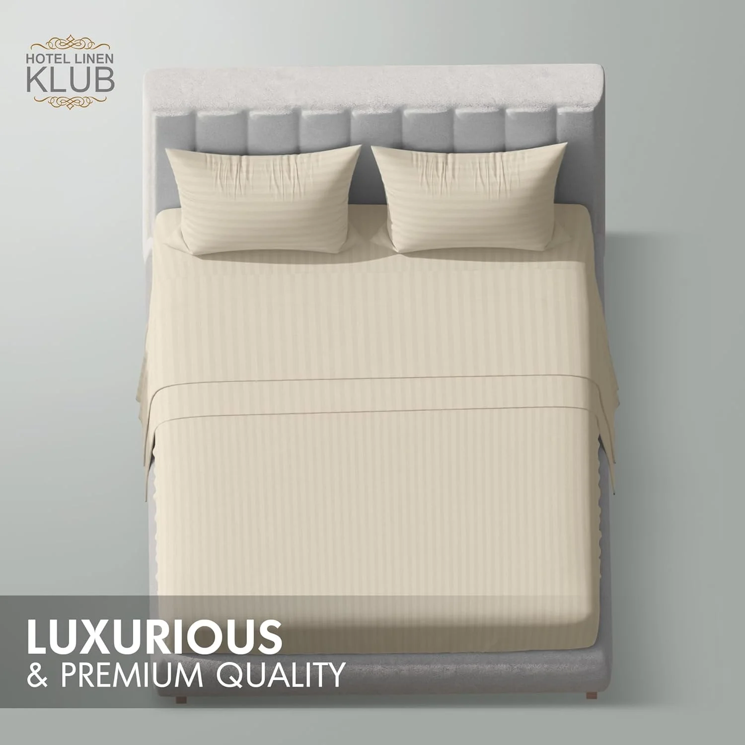 ست ملحفه کشدار هتلی راه راه میکروفایبر - سایز کینگ (180x200 سانتیمتر) + 2 روبالشی (50x75 سانتیمتر)، پارچه مخملی فوقالعاده نرم، با کیفیت ممتاز، بادوام و دارای پاکت عمیق برای تناسب کامل، بژ ست ملحفه کشدار هتلی راه راه میکروفایبر - سایز کینگ (180x200 سانتیمتر) + 2 روبالشی (50x75 سانتیمتر)، پارچه مخملی فوقالعاده نرم، با کیفیت ممتاز، بادوام و دارای پاکت عمیق برای تناسب کامل، بژ