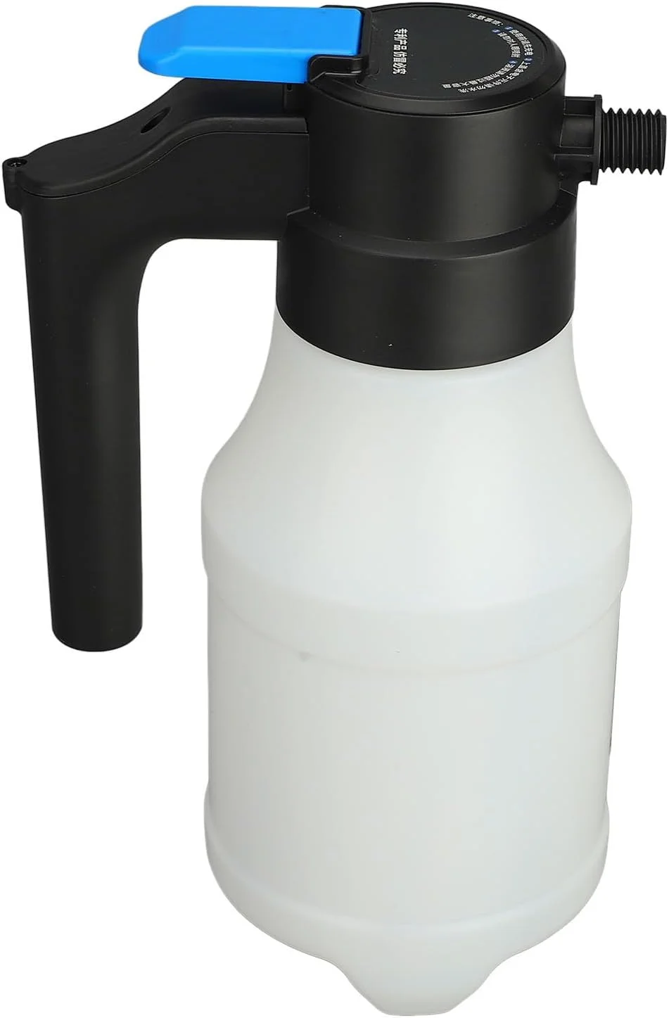 اسپری فوم برقی 1.5 لیتری خودرو، سمپاش فشاری شارژی با باتری برای شستشوی خودرو، آبیاری منزل و گیاهان باغ