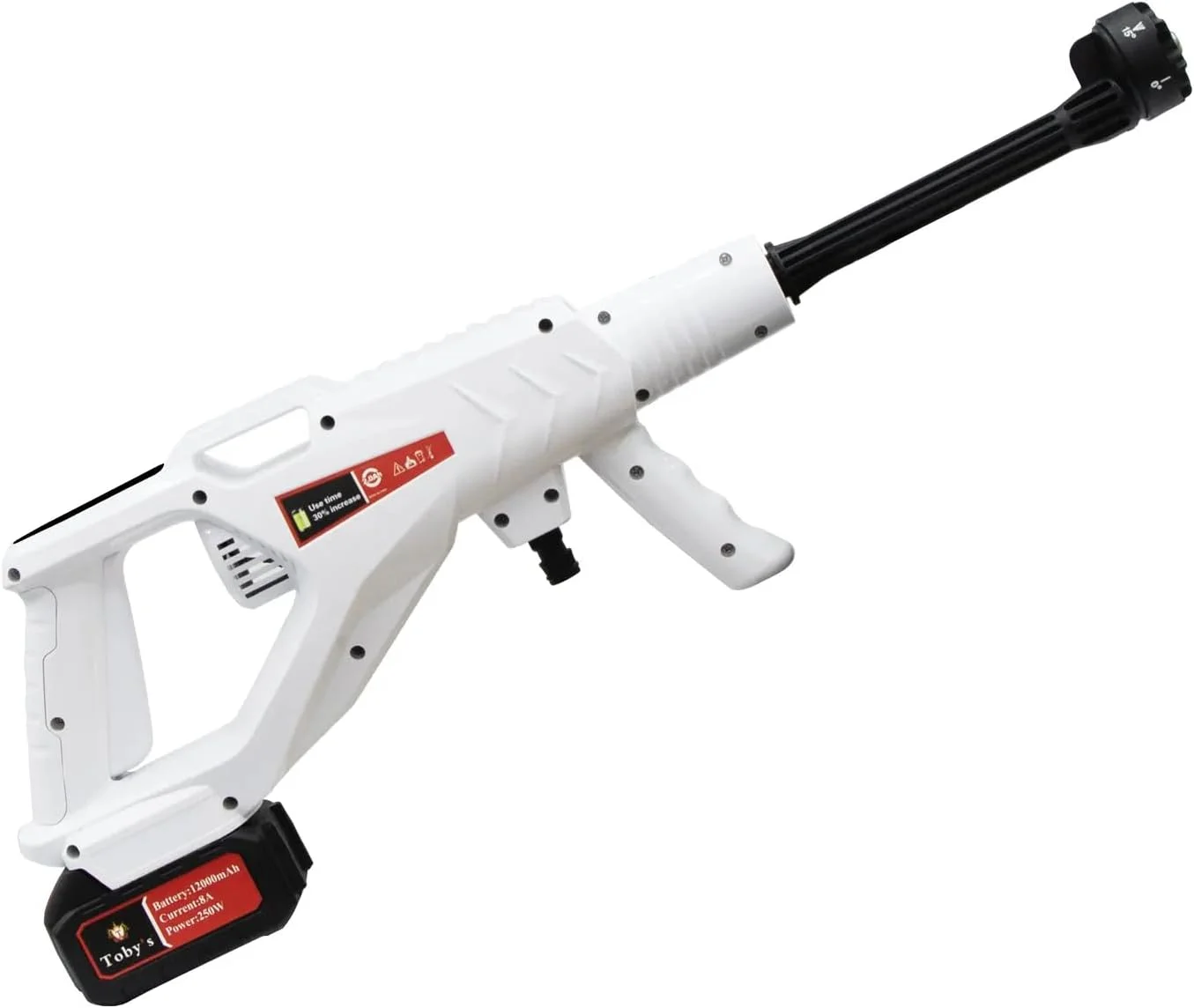 کیت تمیز کننده خودرو پمپ آب فشار قوی برقی بی سیم MIRHA - بی سیم، با راندمان بالا، راه حل شستشوی خودکار سازگار با محیط زیست