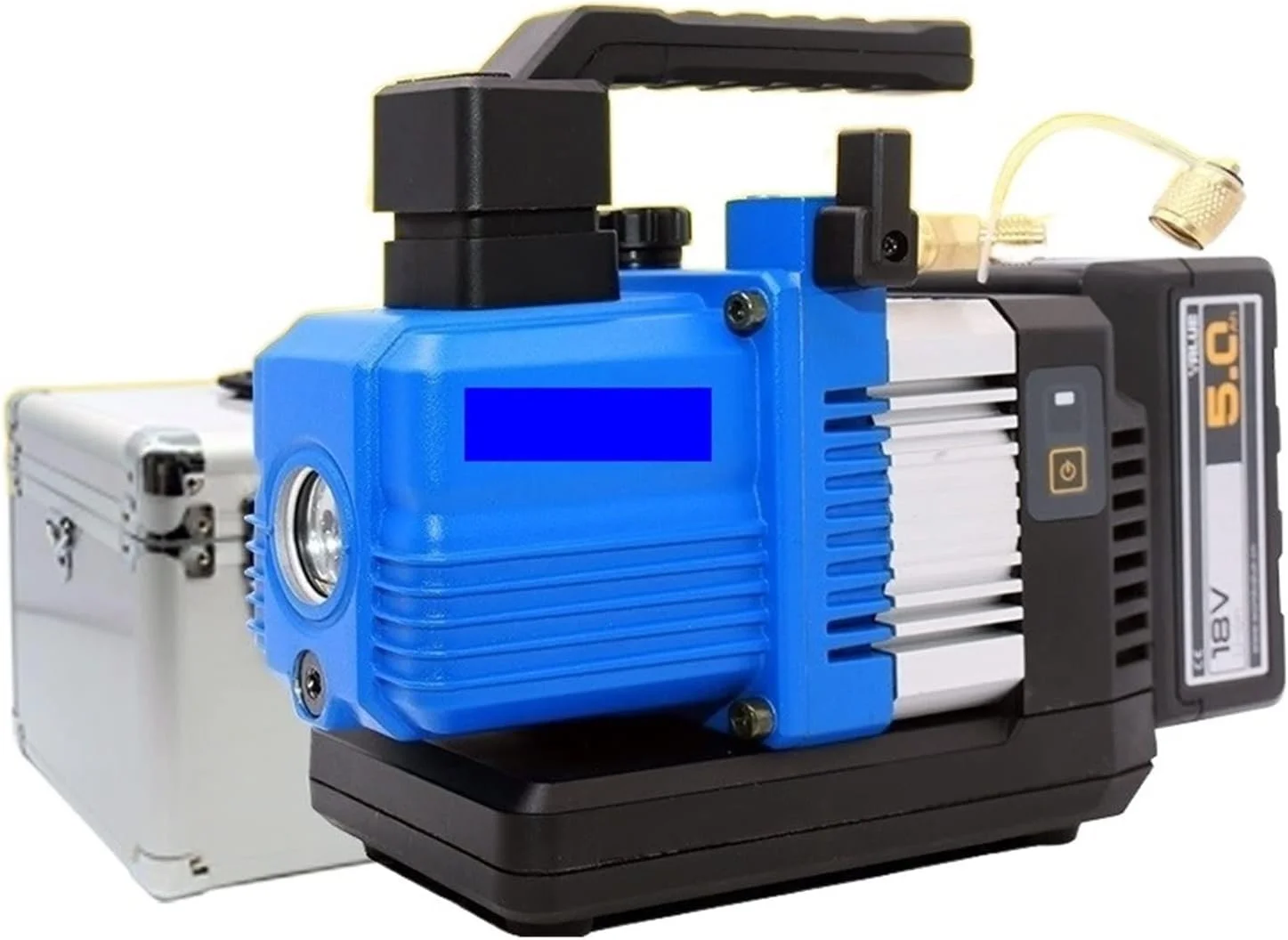 پمپ وکیوم 180 وات 18 ولت VRP-2DLi، پمپ وکیوم DC براشلس با باتری لیتیومی، استخراج کننده هوا، مناسب برای تهویه مطبوع R32