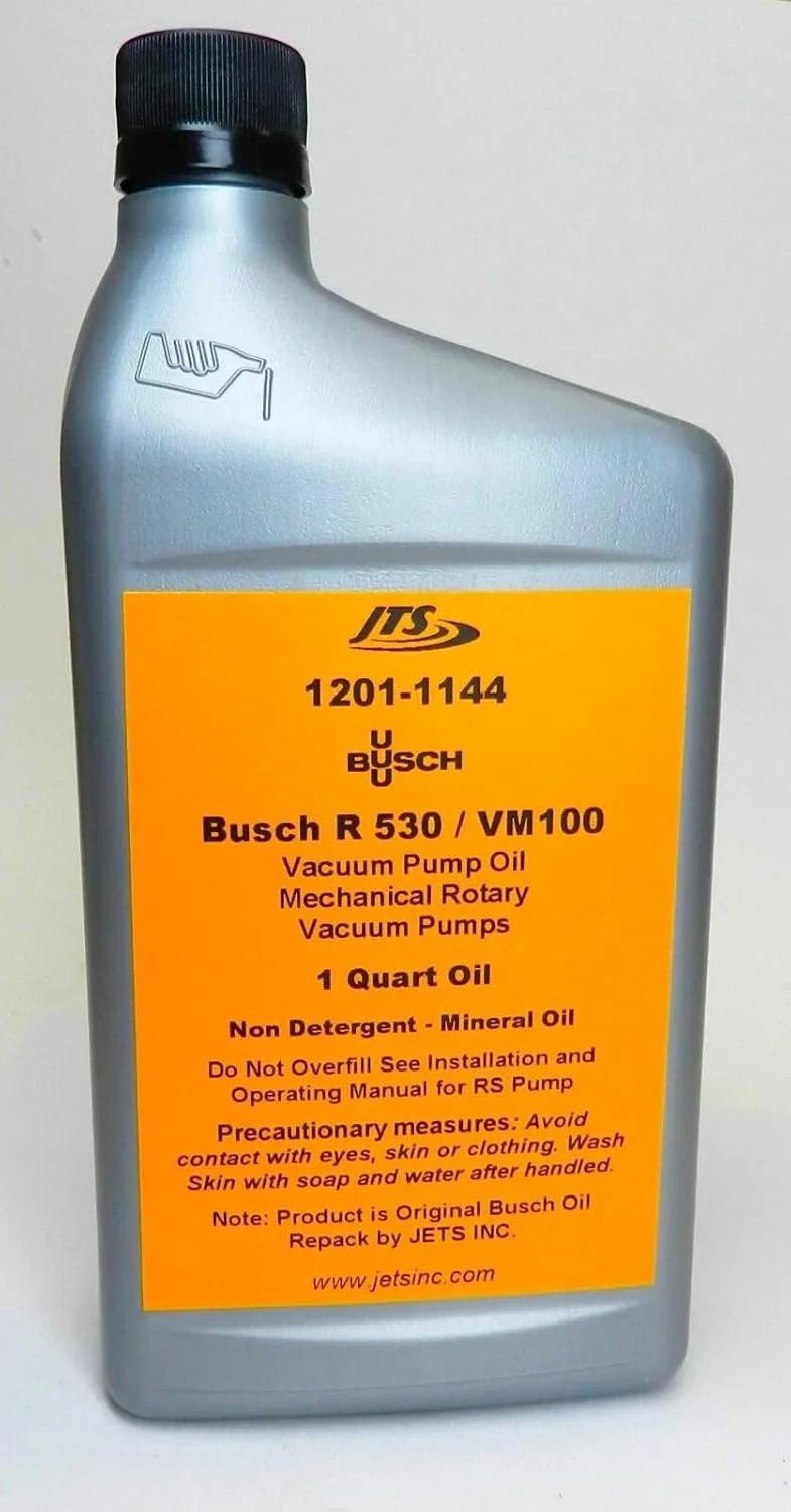 روغن پمپ بوش JTS، یک کوارت، مناسب پمپ های خلاء بوش R-530 VM100