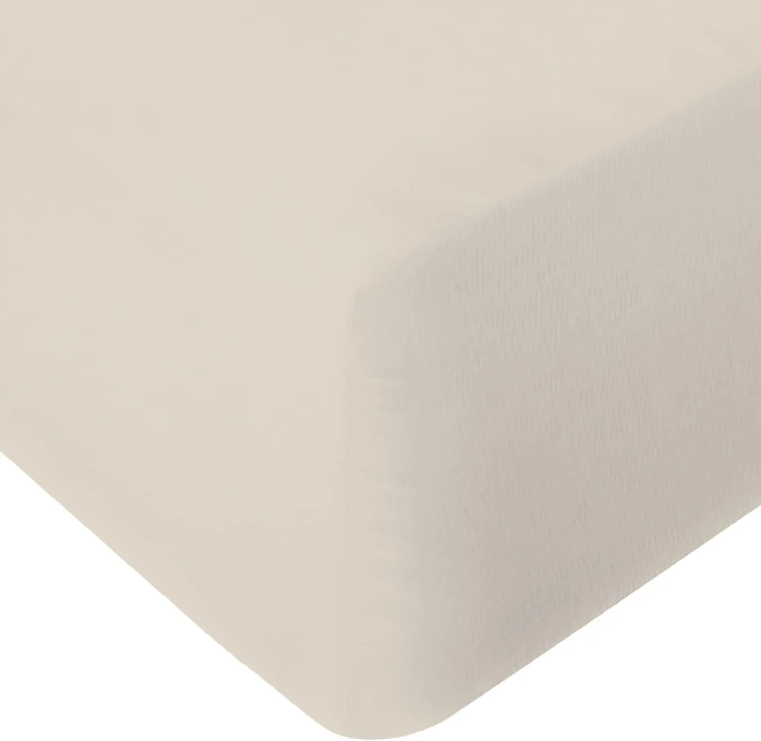 ملحفه کش‌دار سایز کویین Infinitee Xclusives (150 سانتی‌متر در 200 سانتی‌متر) – ملحفه با جیب عمیق 40 سانتی‌متری – میکروفایبر نرم – ملحفه مقاوم در برابر چروک – فقط 1 ملحفه کش‌دار (بژ)