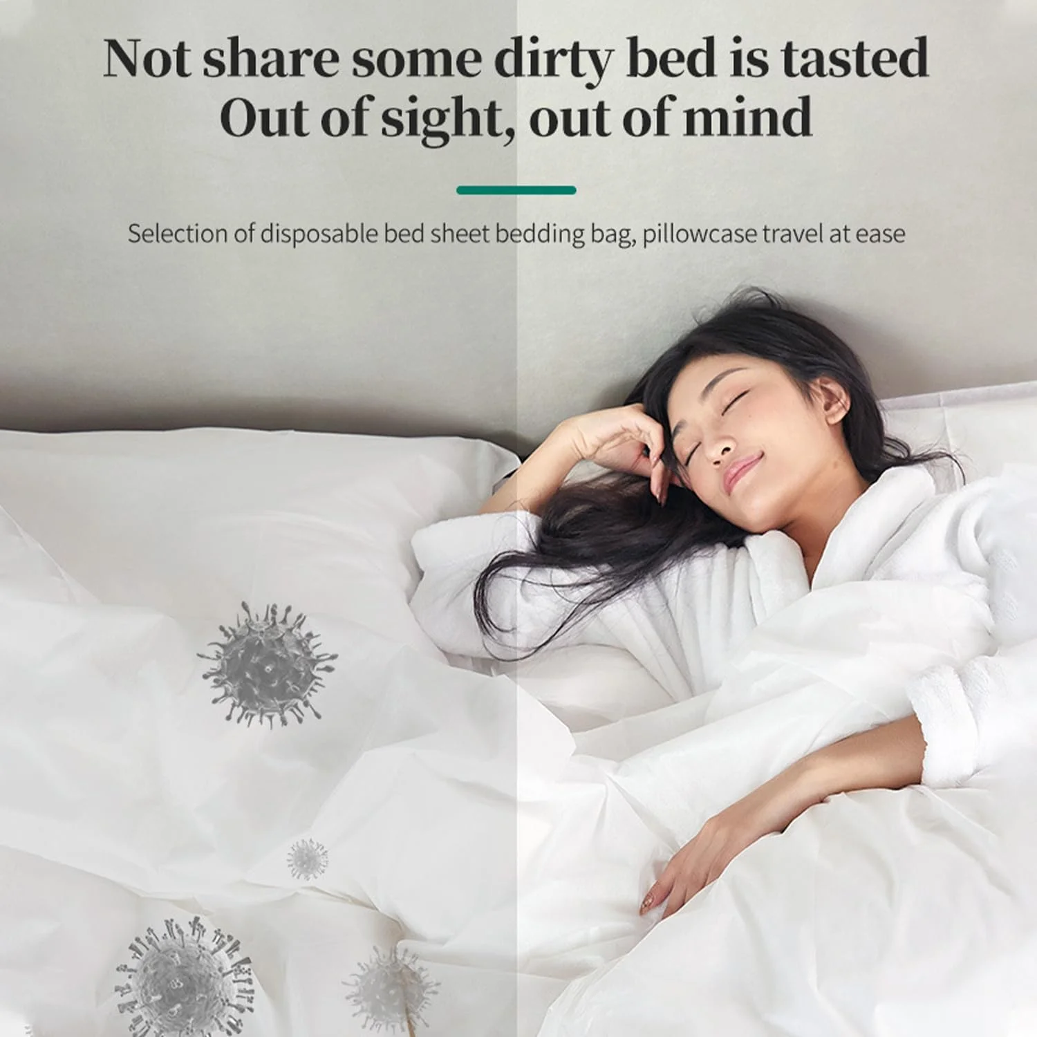 ست ملحفه یکبار مصرف 4 تکه Joyzzz، ملحفه مسافرتی برای هتل، سفر کاری، قرمز، کوچک، نبافته، زمستانی، راحت، مناسب برای همه، قابل شستشو در ماشین لباسشویی