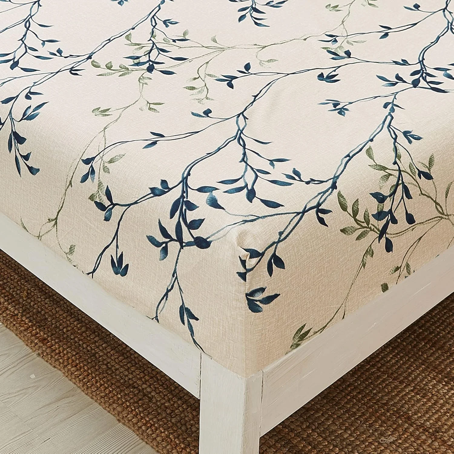 ست ملحفه 4 تکه JSD KOMFOR، ملحفه تخت خواب لوکس هتل - 1 ملحفه تخت، 1 ملحفه کش دار، 2 روبالشی، میکروفیبر برس خورده دو طرفه، ضد حساسیت، ملحفه کش دار عمیق، سایز کوئین، بژ ست ملحفه 4 تکه JSD KOMFOR، ملحفه تخت خواب لوکس هتل - 1 ملحفه تخت، 1 ملحفه کش دار، 2 روبالشی، میکروفیبر برس خورده دو طرفه، ضد حساسیت، ملحفه کش دار عمیق، سایز کوئین، بژ