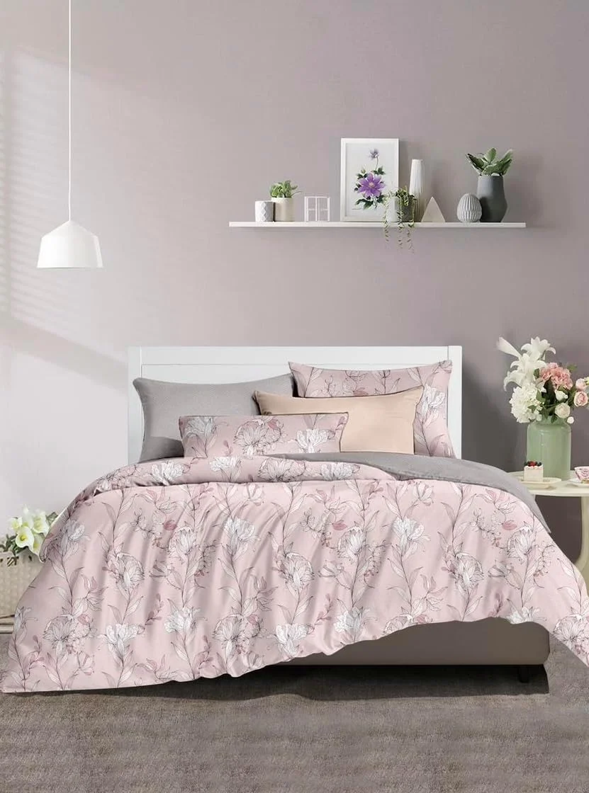 ست ملحفه تخت خواب سایز کینگ – جیب عمیق، میکروفیبر فوق العاده نرم، مقاوم در برابر چروک و محو شدن، 3 تکه شامل 1 ملحفه تخت (250x270)، 2 روبالشی (50x75)، روبالشی سایز کینگ، ملحفه های تخت خواب سایز کینگ ممتاز