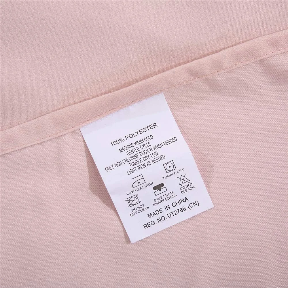 ست ملحفه تخت کینگ، 500 نخ، 4 تکه، میکروفایبر، مناسب تشک تا ارتفاع 41 سانتی متر (صورتی) ست ملحفه تخت کینگ، 500 نخ، 4 تکه، میکروفایبر، مناسب تشک تا ارتفاع 41 سانتی متر (صورتی)