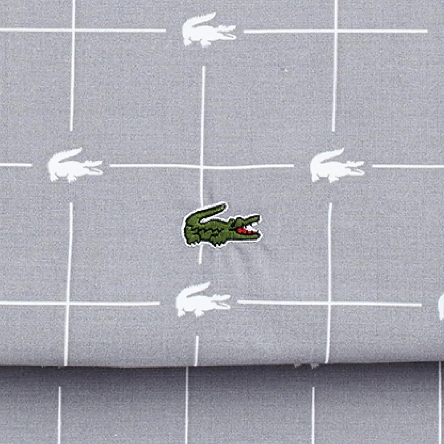 ست ملحفه لاکوست مدل Slice، سایز Queen، رنگ خاکستری ست ملحفه لاکوست مدل Slice، سایز Queen، رنگ خاکستری