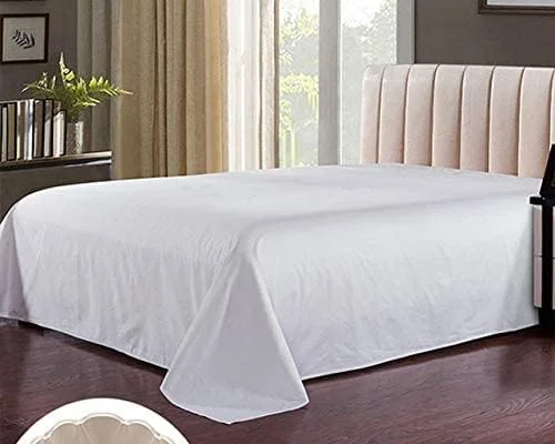 ملحفه تخت کینگ تکس 240 در 280 سانتی متر، سفید، Bs11300.03 ملحفه تخت کینگ تکس 240 در 280 سانتی متر، سفید، Bs11300.03