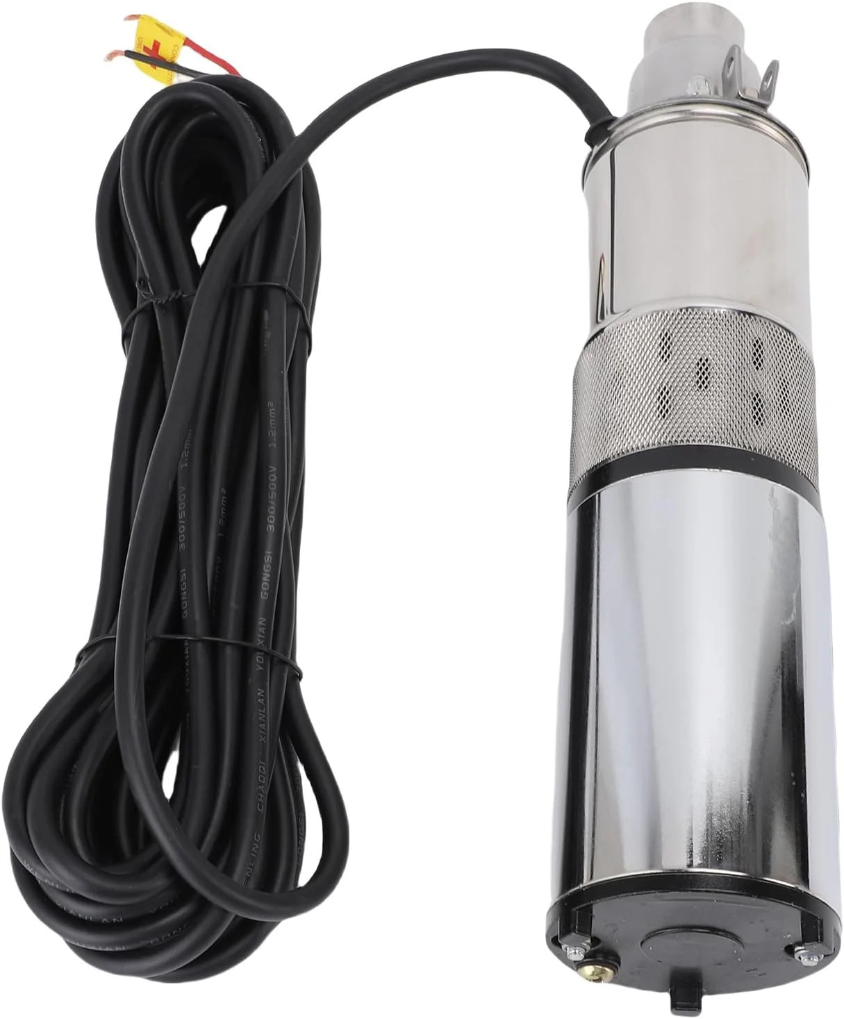 پمپ شناور چاه عمیق Jiawu، نرخ جریان 1.2 متر مکعب در ساعت، ارتفاع 30 متر، پمپ چاه عمیق استیل ضد زنگ با سیم برق 10 متری برای مصارف صنعتی، آبیاری، خانگی پمپ شناور چاه عمیق Jiawu، نرخ جریان 1.2 متر مکعب در ساعت، ارتفاع 30 متر، پمپ چاه عمیق استیل ضد زنگ با سیم برق 10 متری برای مصارف صنعتی، آبیاری، خانگی