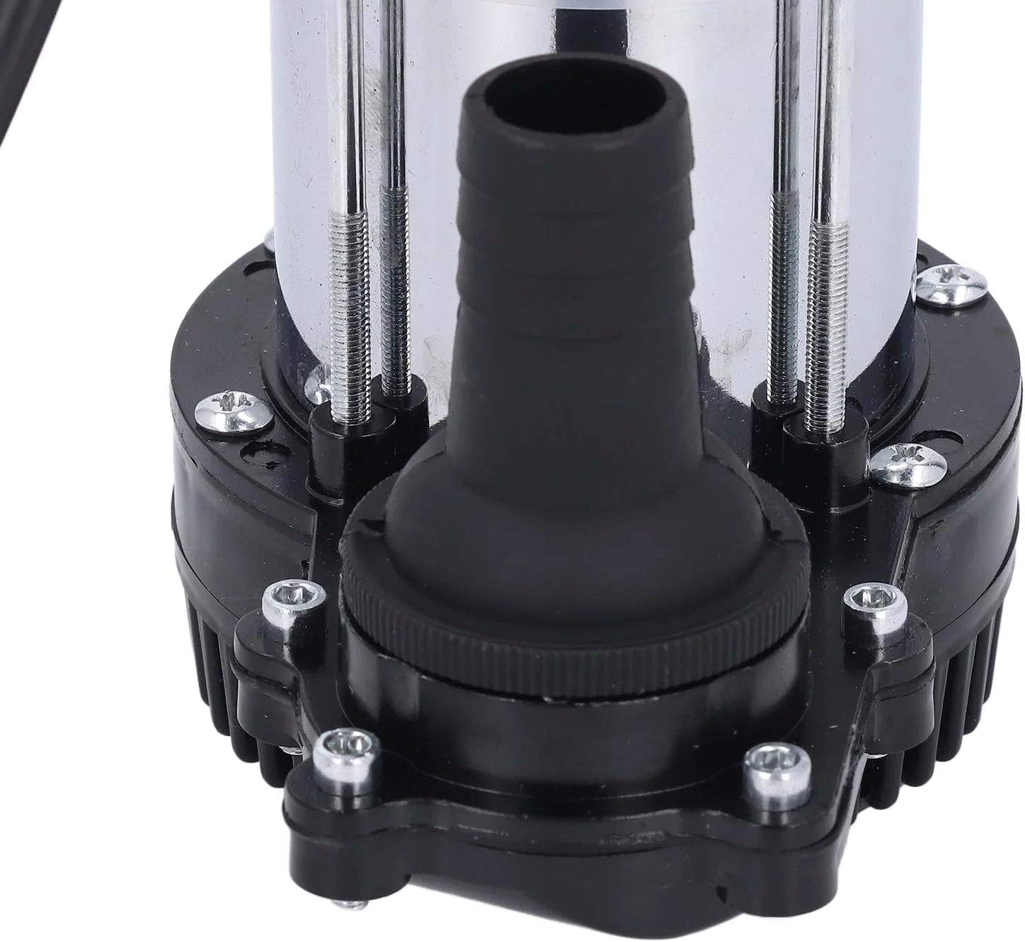 پمپ آب شناور DC24V خورشیدی با موتور مسی 260 واتی و خروجی چند سایز، پمپ چاه عمیق برای سیستم آبیاری مزرعه چراگاه