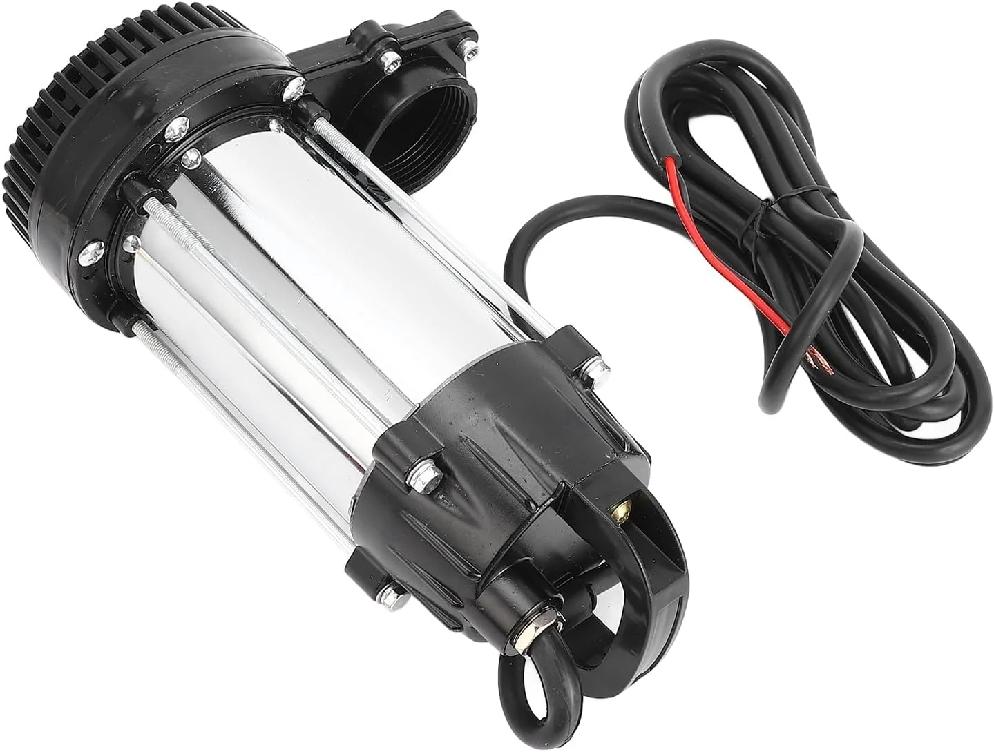 پمپ آب خورشیدی Torvex، پمپ شناور 12 ولت DC با موتور 220 وات و خروجی 1، 1.5 و 2 اینچ، پمپ خورشیدی چاه عمیق برای سیستم آبیاری مزرعه